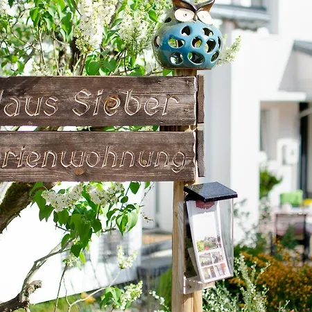 Apartment Haus Sieber - Familie Link